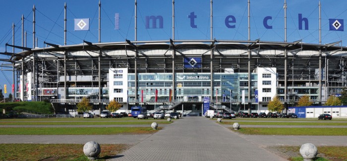 Hamburg – Inter, formacionet zyrtare