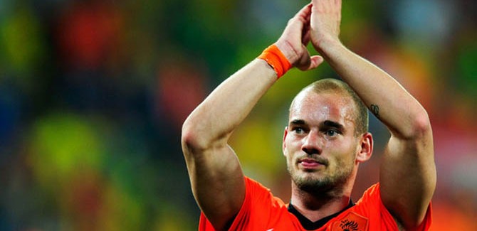 VIDEO – Wesley Sneijder, gol fantastik me kombetaren hollandeze!