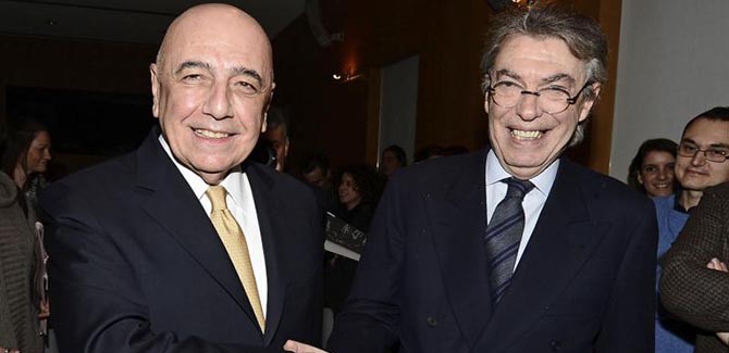 Galliani: “Moratti tek Interi ka bere si Berlusconi”