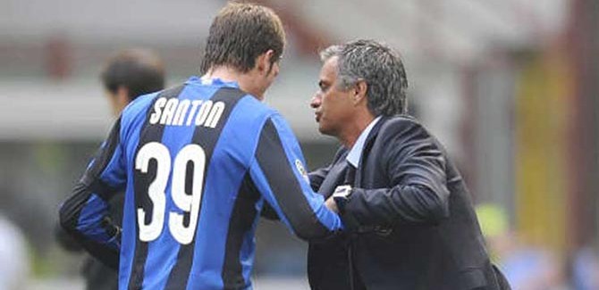 Mourinho: “Santon, me i miri per mua. Mund te behej Maldini i Interit..”
