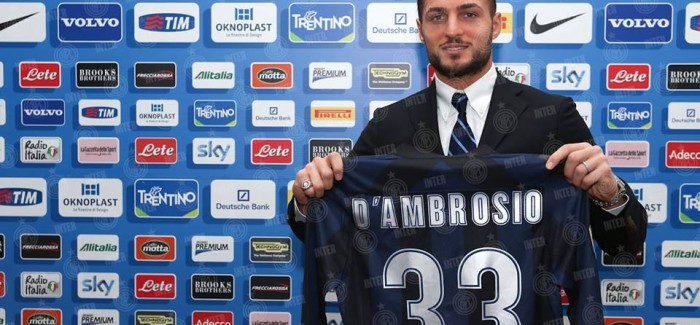 D’Ambrosio: “Kam preferuar Inter perpara Milan. Dua te bej gjysmen e asaj qe ka bere Zanetti. Gol ne derbi? Mjafton te fitojme”