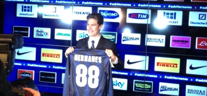 Hernanes: “Inter, jam gati te jem lideri yt. Kjo skuader nuk ka qene ne B, kjo per mua do te thote…”