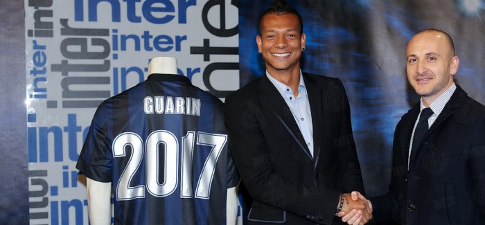 Agjenti i Guarin: “Ka ndryshuar 4 pozicione per Mazzarrin dhe per Interin. Une besoj qe ata te dy…”
