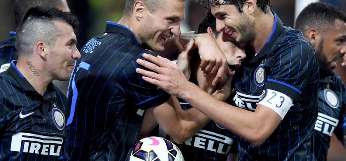 Gazzetta dello Sport mendon se Interi ka kater arsye per te buzeqeshur ne rrugen per ne Champions…