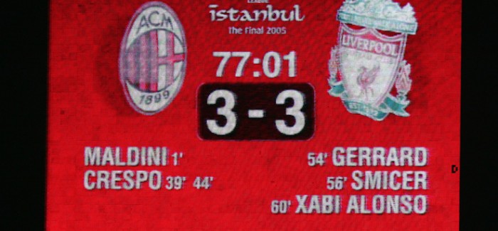“One night in Istanbul”: Milan-Liverpool 3-3, finalja e Champions behet nje film!