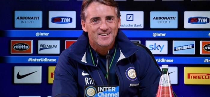 Mancini: “Pres një Inter garues. Wolfsburgu i fortë, por jemi të motivuar. Fitorja do të na sjellte vetëbesim. Për Juan…”.