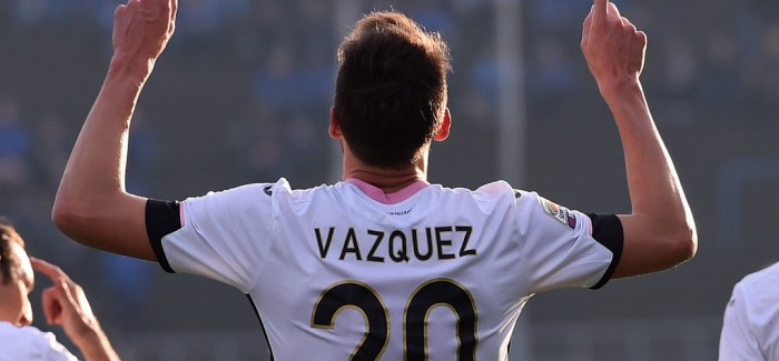 Sky – Vazquez, Inter dhe Fiorentina jane te interesuara. Cerci, derby ne merkato…