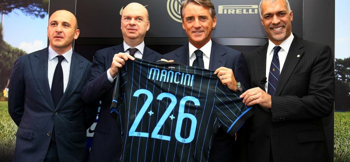 Fassone: “Per fat te keq eshte FPF por Mancini do te kete perforcimet qe deshiron. Edhe pse…”