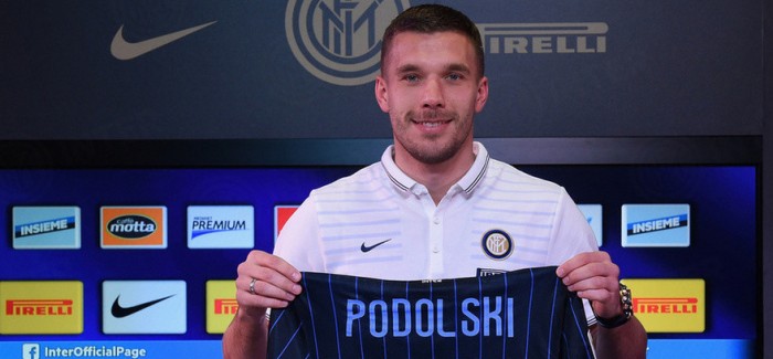Podolski: “Mancini dhe Ausilio vendimtar per ardhjen time. Shaqiri nje perforcim”