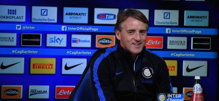 Mancini per InterChannel: “Merkato po afron, duhen lojtare ekspert dhe ne do i blejme…”