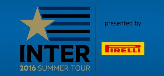 Inter Summer Tour 2016 ne SHBA: ja programi