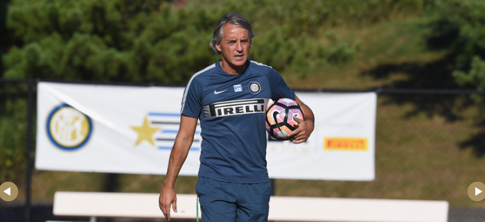 Mancini: “Jam i qete dhe i motivuar, kam folur me klubin. Banega dhe Brozovic te rendesishem, te shohim nese vjen…”