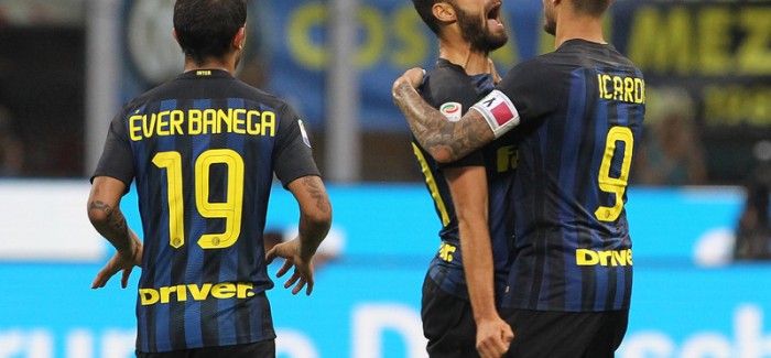 Drejt Pescara-Inter – Nagatomo ne dyshim, gati Santon. Joao Mario nga minuta e pare. Pak dyshime ne sulm…