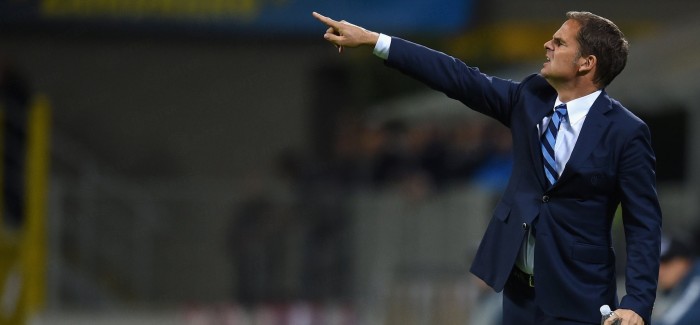 Inter, De Boer ne fije te perit: dilema eshte te rrezikoje ose…