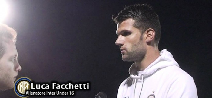 Emocione ne shtepine Inter: Luca Facchetti do te jete sot ne pankine. Per te…