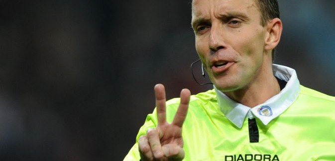 Udinese-Inter: arbitron Mazzoleni. Nderkohe Orsato denohet nga federata me…