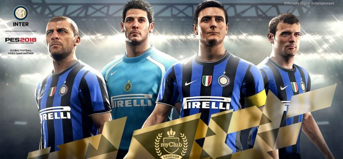Pro Evolution Soccer – Nga 1 Marsi, kater legjenda zikalter ne loje