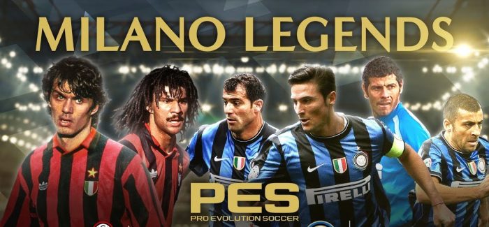 VIDEO – Pro Evolution Soccer, je nje spektakel i vertete: Ne prag te Derbyt, ja legjendat e Interit dhe Milanit!
