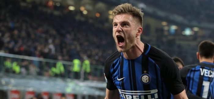 VIDEO – Paraqitja fenomenale e Milan Skriniar ndaj Napolit