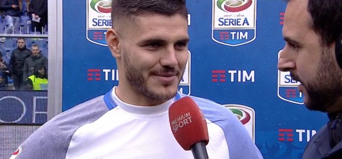 Icardi: “Interi eshte shtepia ime, si mund te largohem? Milanit do i hiqja vetem nje lojtar. Ndersa CR7…”