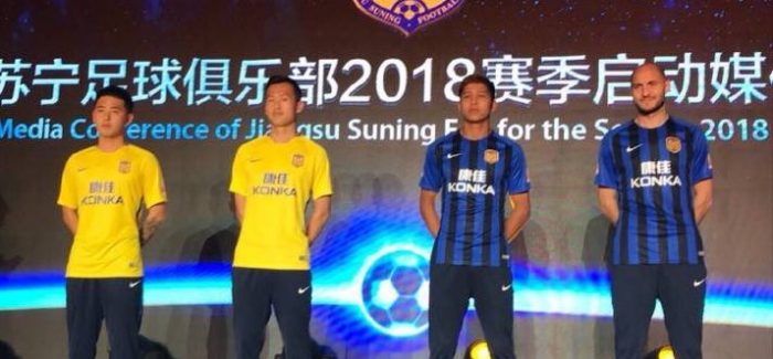 Ajo qe askush nuk e priste: Jiangsu Suning prezanton bluzen e pare identike me ate te Interit