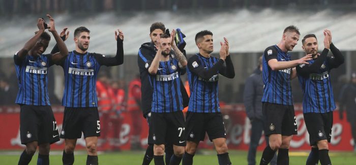 Sampdoria-Inter, ja lista e te grumbulluarve! Mungon vetem…