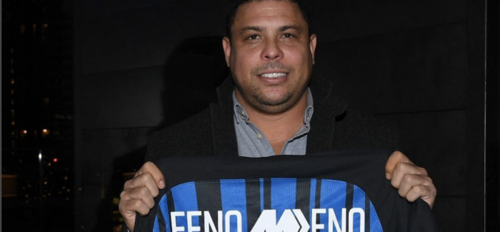Ronaldo ‘O Fenomeno’ vjen ne Milano per 110 vjetorin dhe Interi i ben dhurate nje bluze speciale