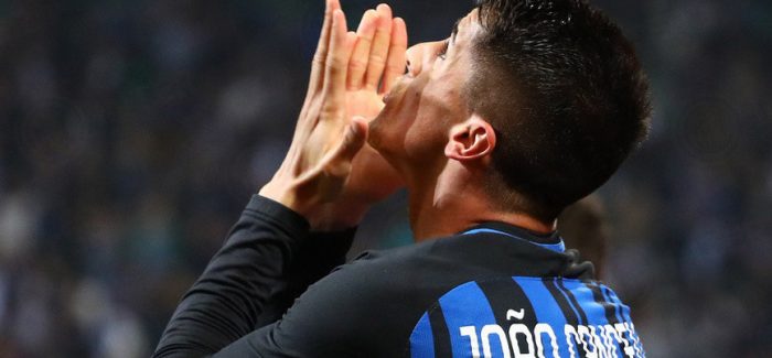 Cancelo: “Inter, te fitojme per Championsin! Skuadra eshte ne nje moment pozitiv. Tifozet…”