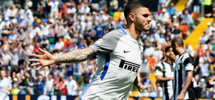 VIDEO – Te gjithe golat dhe rastet e Udinese-Inter 0-4! Super Rafinha, cfare goli ka shenuar!