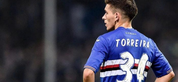 Torreira, Inter apo Napoli ne te ardhmen e tij? Lojtari: “Jam i perqendruar te Samp, pastaj…”
