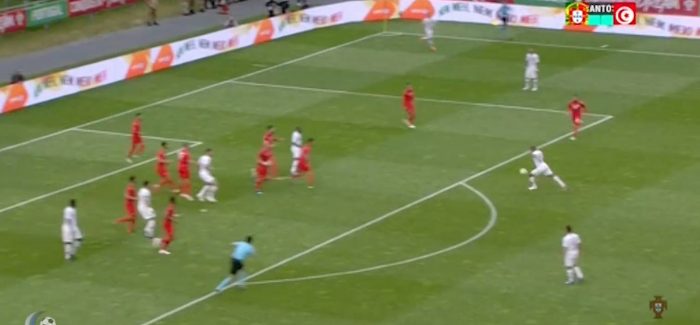 VIDEO – Ja super goli ka shenuar Joao Mario pak minuta me pare me Portugaline