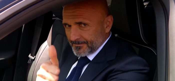 Inter, Spalletti merr nje veture te re nga Volvo: “Ciao, po nisemi. Po shkojme ne Champions!” (VIDEO)