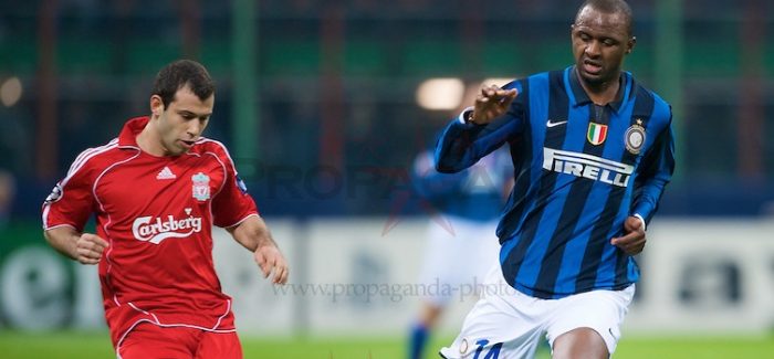 Vieira: “Inter, cfare kujtimesh: tifozet jane cmendurisht te dashuruar! Zanetti, Mou dhe Mancini…”
