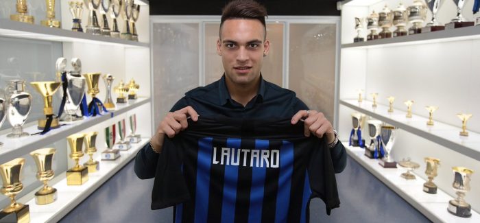 FOTO – Fillon aventura e Lautaro Martinez te Interi: lojtari ka arritur ne Milano!