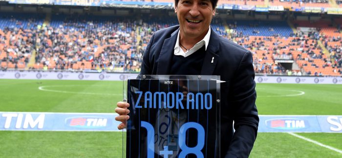 Zamorano ben parashikimin e tij dhe i habit te gjithe: “Ja si mbaron ndeshja Real-Inter sot. Nese shohim…”