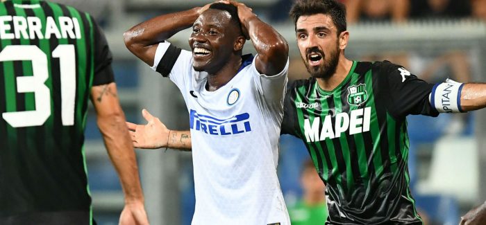 Gazzetta – Moviola e Sassuolo-Inter: e papranueshme ajo qe arbitri i ndeshjes Mariani beri!