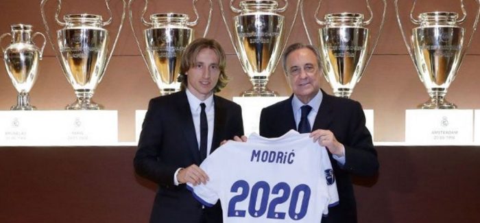 Perez-Modric, ka nje pakt sekret qe do te dale ne pah: ja detajet! Interi ka dy siguri nderkohe…