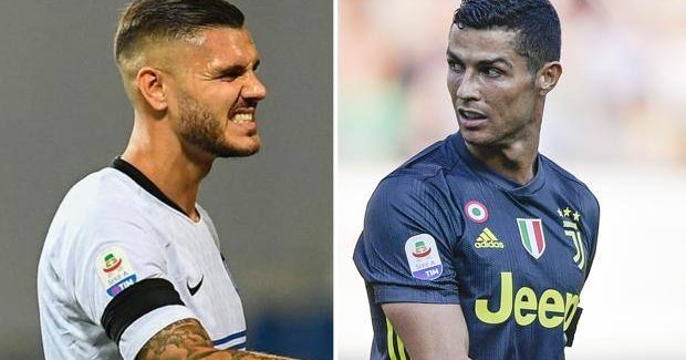 SNAI – Ja koeficentet per titullin e golashenuesit ne Serie A. Icardi largohet shume nga Ronaldo…
