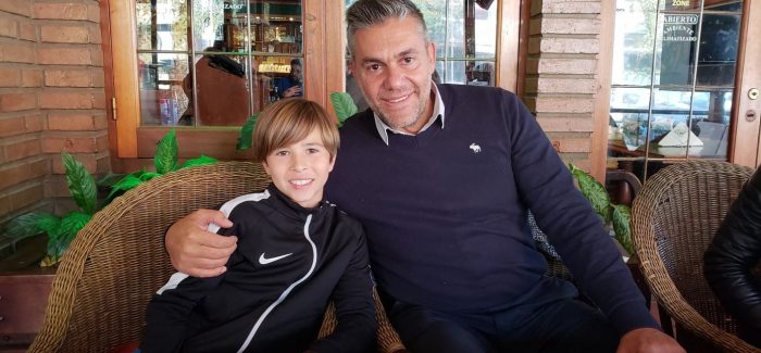 Ja kush eshte Moro, 9 vjecari argjentinas qe Interi deshiron me cdo kusht ta marre ne Milano!
