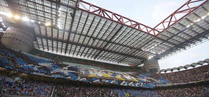 Inter, nje San Siro rekord ne tre ndeshjet e ardhshme: 210 mije tifoze dhe 12 milione euro: ja detajet