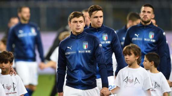 Corriere – Interi ka vene ne shenjester dy lojtare te rinj te Kombetares Italiane: ja emrat dhe detajet