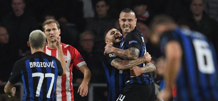 Gazzetta – Interi ndaj PSV e tregoi se eshte e denje per Champions: ja dy sinjalet qe e konfirmojne