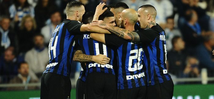 Inter, shpreson tek nje protagonist i papritur ne derby-n kunder Milan-it.