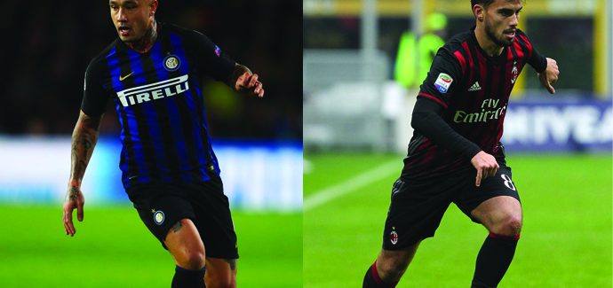 Inter dhe Milan, lojtari kyc ne derby do te jete mesfusha.