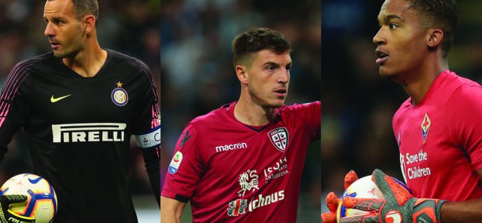 Inter, ja dy zevendesuesit e mundshem te Handanovic: nje italian dhe nje francez!