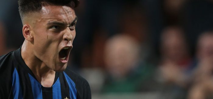 Inter, Lautaro eshte Gabigoli i ri? Cfare turpi kjo fraze. E ka thene edhe Spalletti: “Martinez ka…”