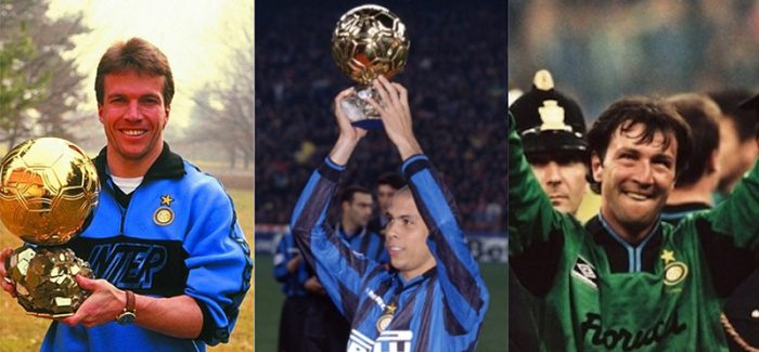 Inter, tifozet zgjedhin formacionin me te mire ne histori: cfare skuadre! Si tranjer fiton…