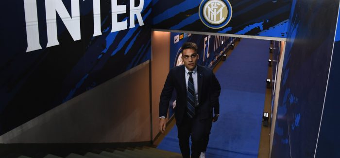 Inter, cfare ndryshon me Lautaron ne fushe? “Ne raportet e scout-eve dy elemente qe…”