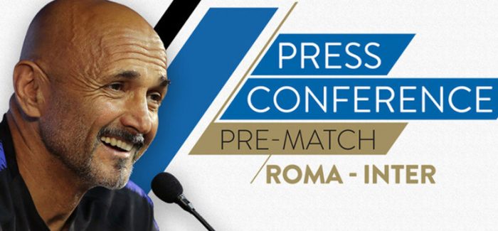 Spalletti: “Roma-Inter, nuk eshte akoma decizive. Perisic? I kenaqur qe ka zgjedhur te qendroje”.