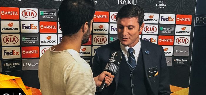 Zanetti: “Eintracht i forte, por ne jemi Inter. Icardi? Tani eshte momenti qe ai te sqarohet me…”